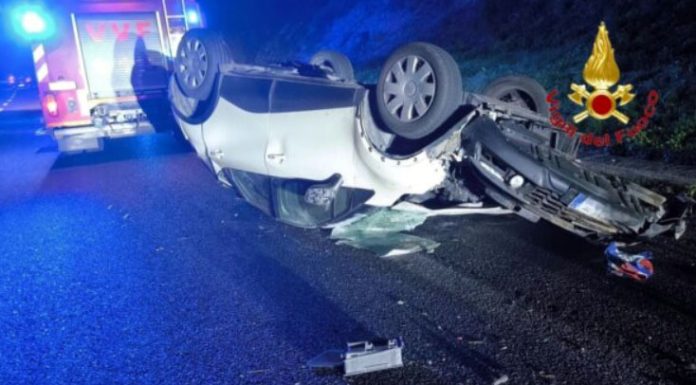 Incidente sull’A30, muore un uomo di San Giuseppe Vesuviano