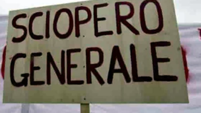 sciopero generale
