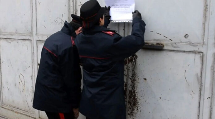 Sequestrato parcheggio da 9mila metri quadrati a Poggiomarino
