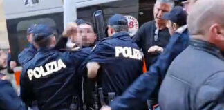 Arrestato il garagista che picchiò Borrelli