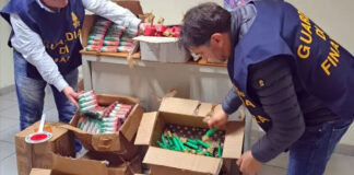 Sequestrate 3 tonnellate di botti: 28 denunciati
