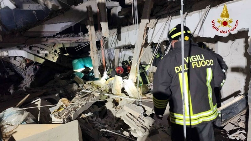 esplosione palazzina