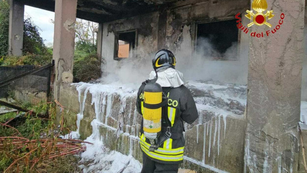 incendio scafati