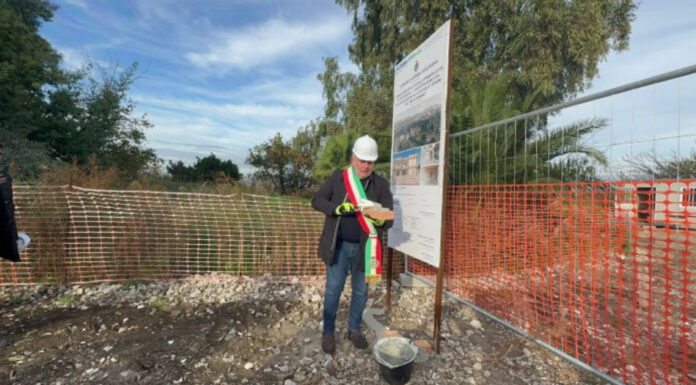 Somma Vesuviana, apre il cantiere per la nuova scuola