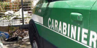 Impianto di calcestruzzo scoperto a un passo dal fiume