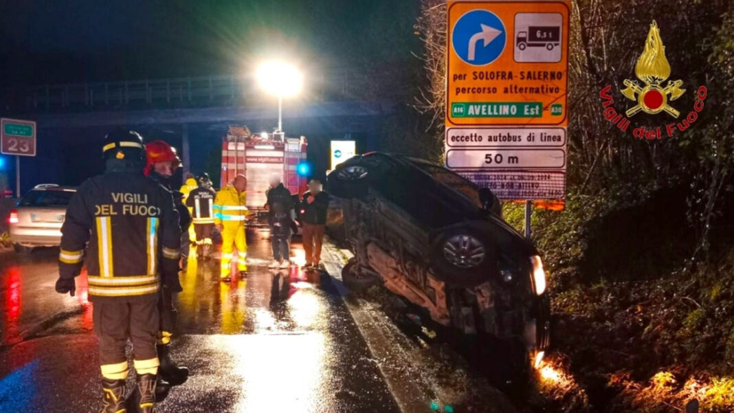 fuoristrada incidente