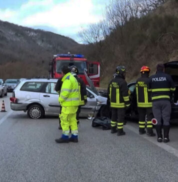 Incidente sulla Statale, donna muore sul colpo