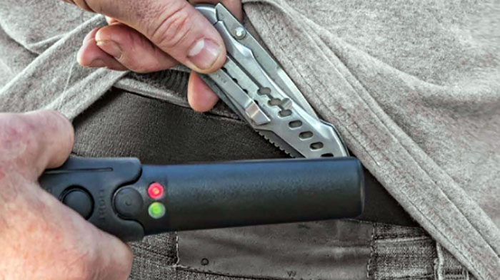 metal detector