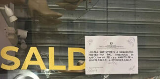 Sequestrati i negozi di calzature Diva