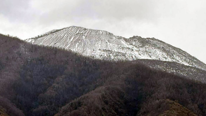 neve vesuvio