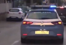 Spari nella zona della Marina, polizia sul posto