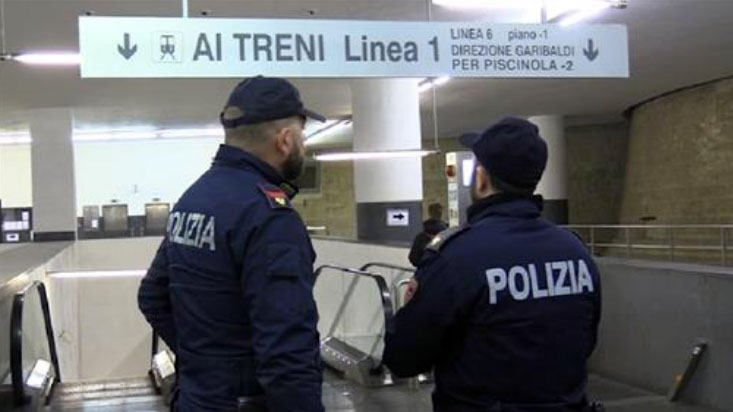 polizia metro