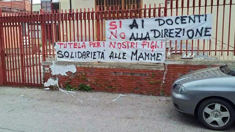 scuola prof castellammare