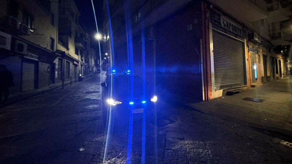 stesa carabinieri