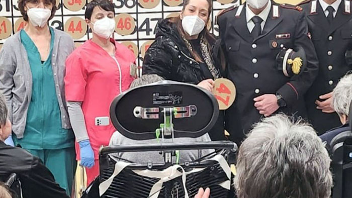 tombola carabinieri