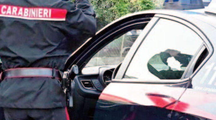 Pistola con matricola abrasa, arrestato a Somma Vesuviana
