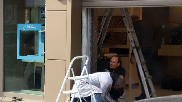 gioielleria spaccata