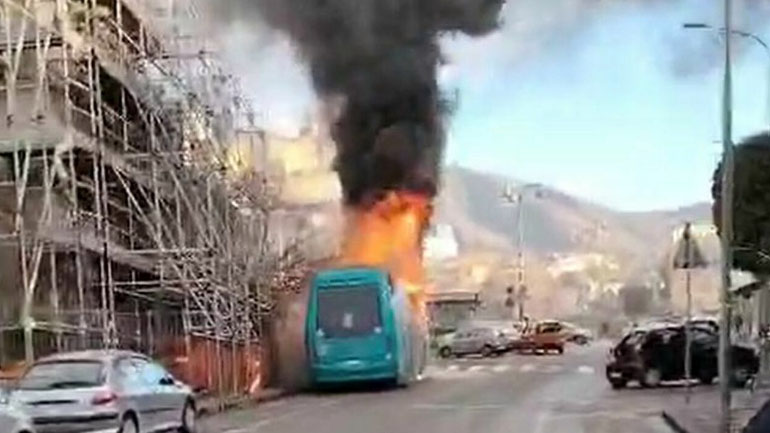 incendio autobus