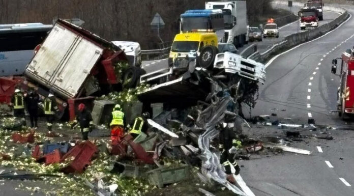 Incidente sulla Basentana, muore giovane camionista di Poggiomarino