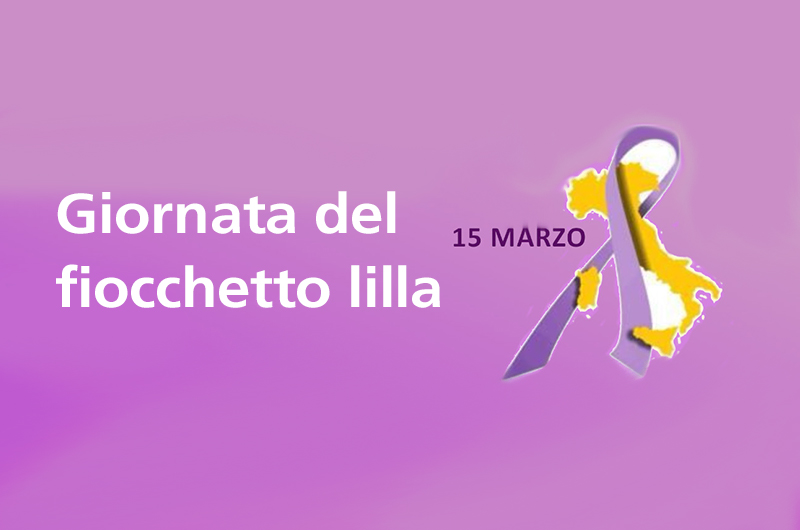Giornata Fiocchetto Lilla