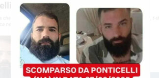 Antonio scomparso, ricerche in corso per ritrovare il 35enne