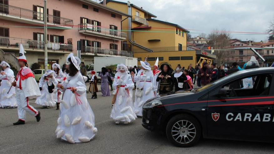 carabinieri carnevale