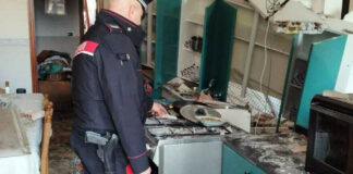 Esplode bombola di gas, due feriti gravi