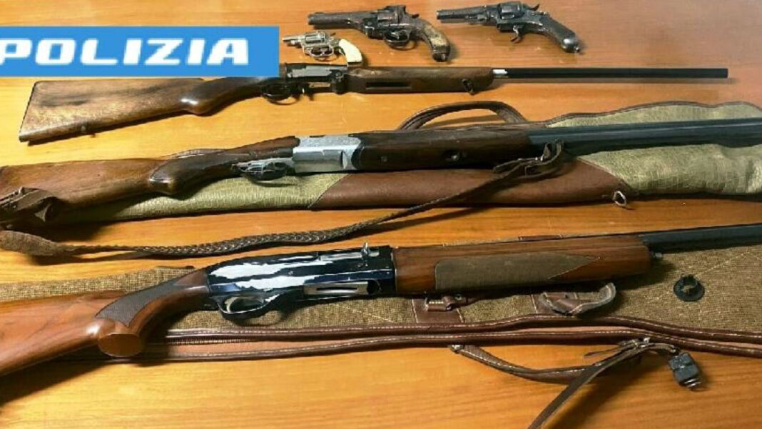 fucili pistole
