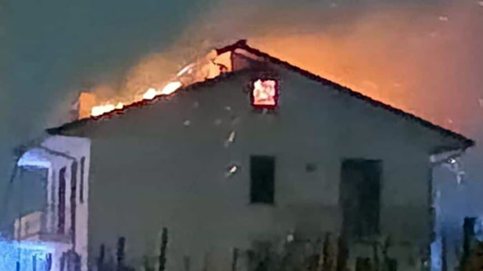 incendio casa