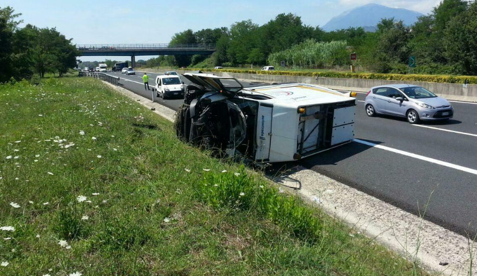 incidente camion
