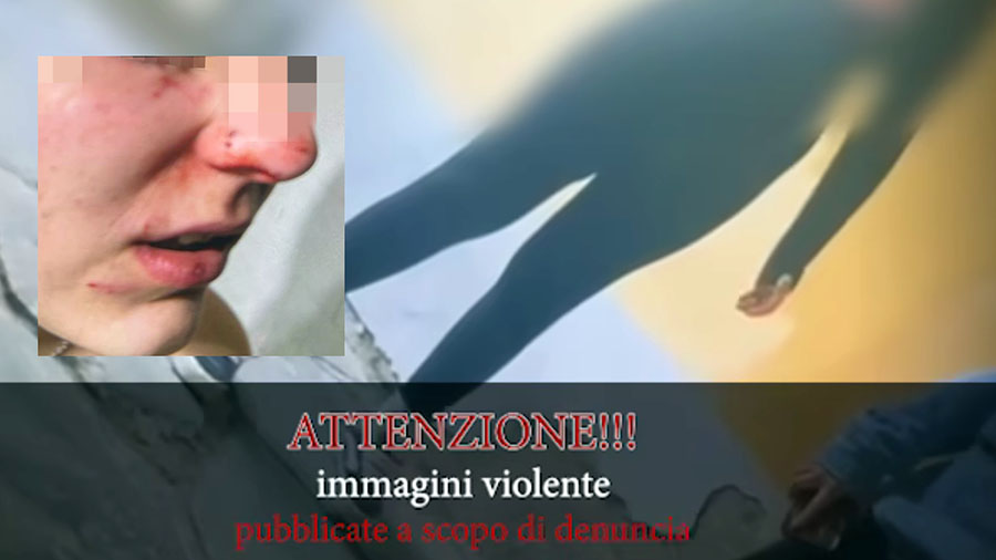 ragazzina aggressione