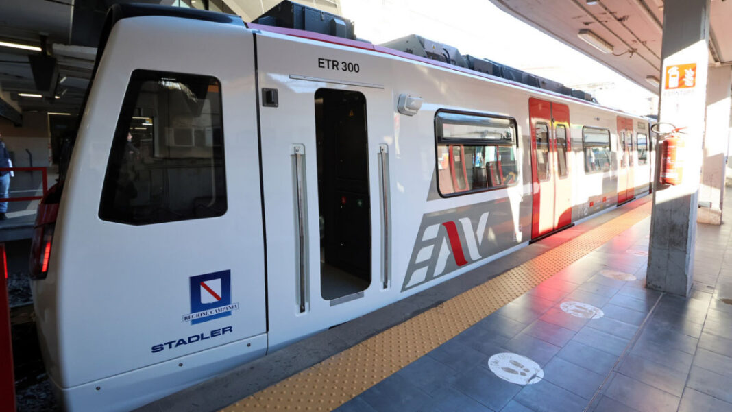 treno eav circumvesuviana