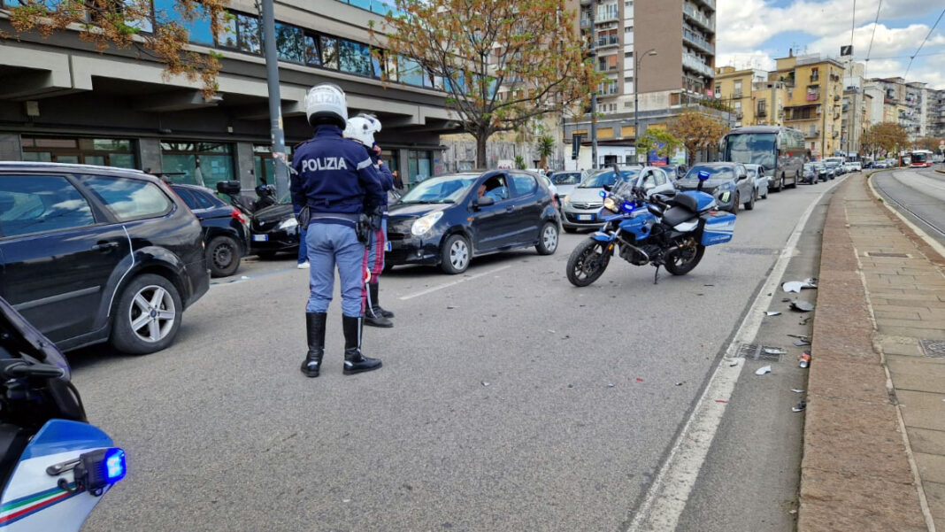 incidente polizia