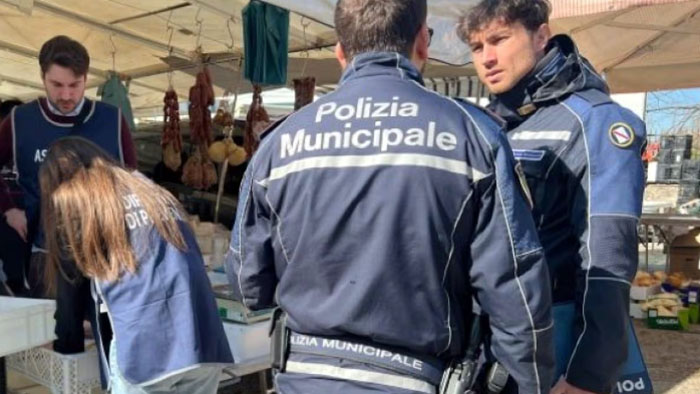 sequestro vigili alimenti
