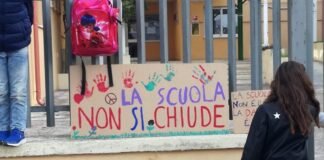 Foto del giornale Avvenire