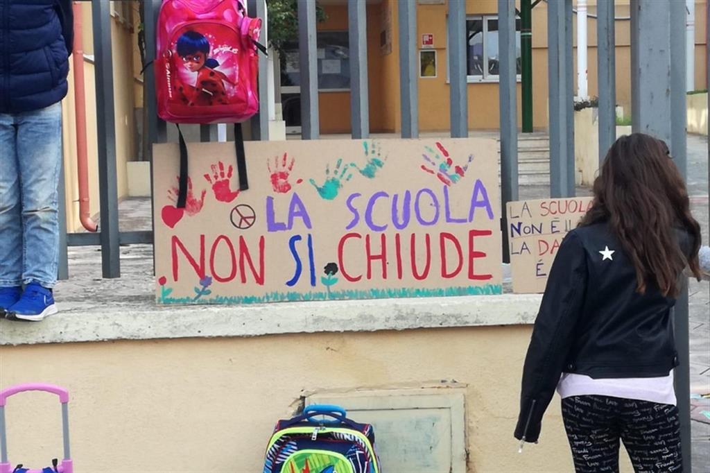 Foto del giornale Avvenire