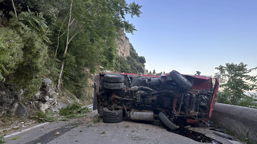 camion precipitato