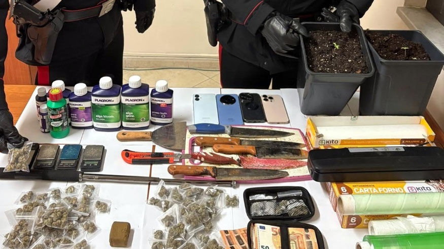 droga centro sportivo