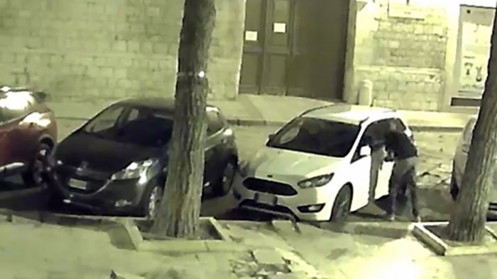 furto auto