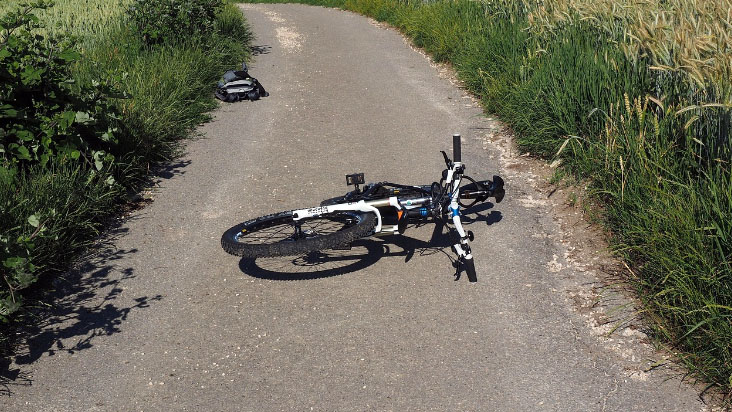 incidente bici