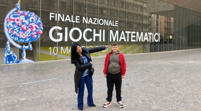 Giochi Matematici junior, Thomas di Poggiomarino ottiene il terzo posto