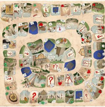 Scrittura collettiva, a Pistoia nasce il Gioco dell’Oca del Pellegrino