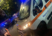 Controlla la stazione Eav, vigilante viene ucciso dal crollo di un cancello