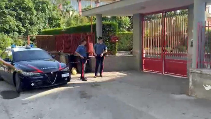 carabinieri omicidio