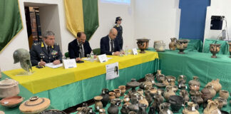 Recuperati 398 reperti trafugati