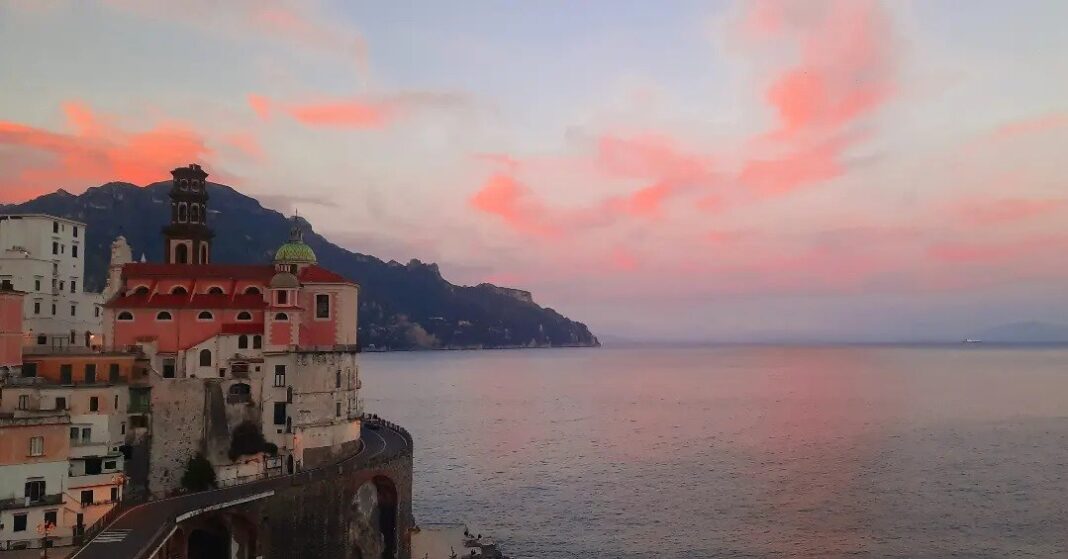 Atrani tramonto