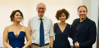 Foto diramata dall'ufficio stampa