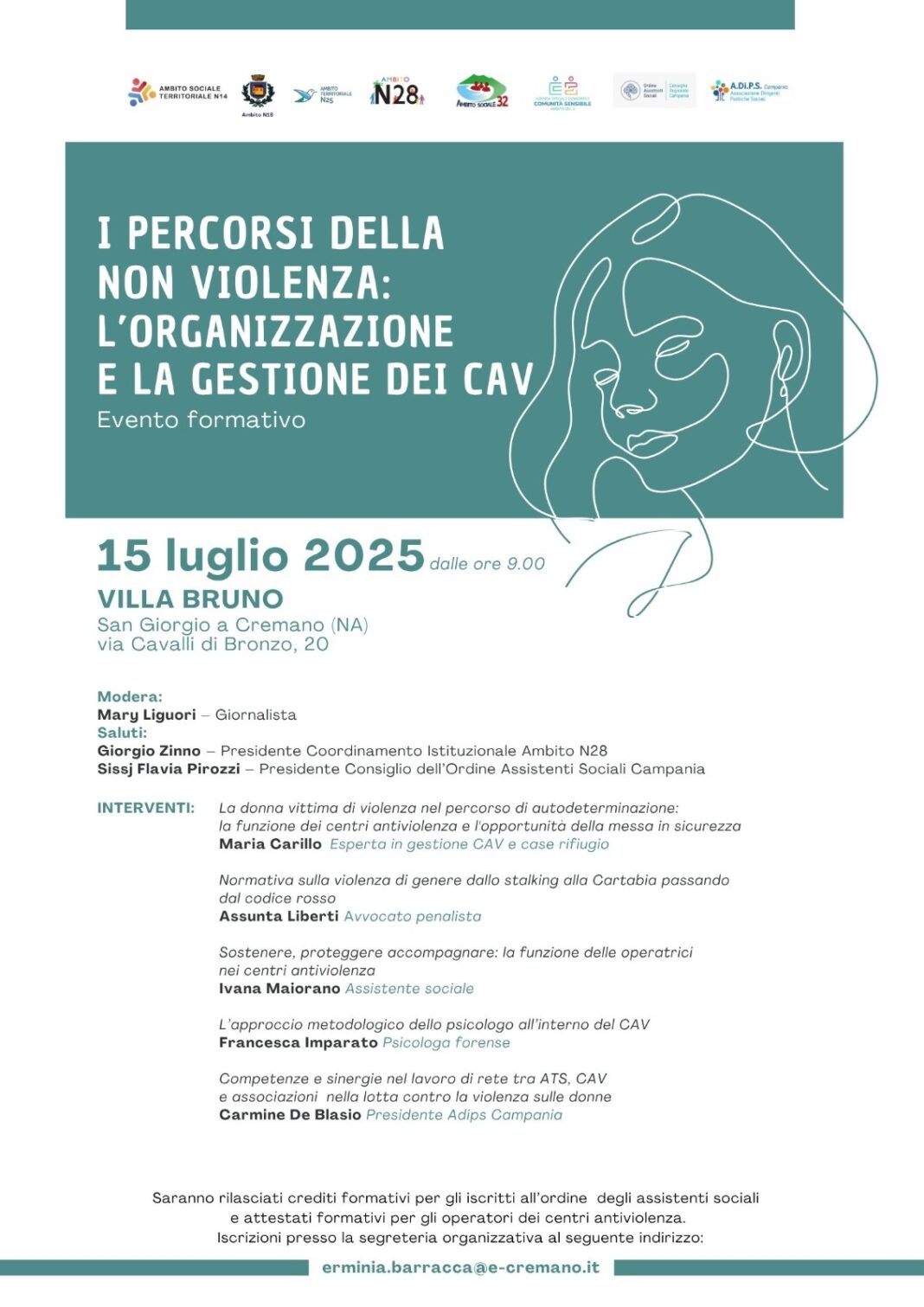 Percorsi NON VIOLENZA