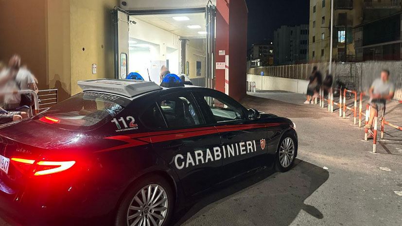 carabinieri ospedale