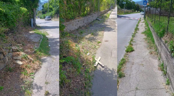 Il Comune di Somma Vesuviana paga per le operazioni di pulizia, ma la ditta sbaglia strada